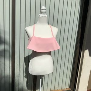 Light pink pants outfit